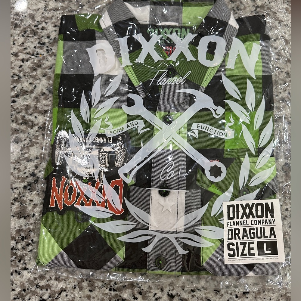 Dixxon flannel